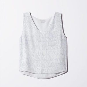 Aritzia Babaton Murphy Blouse (Espace/Devotion) in XS